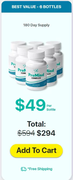 ProMind Complex Pricing 2