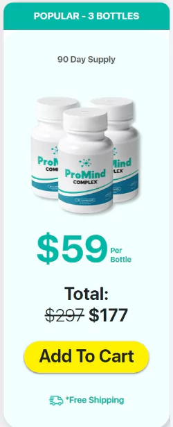 ProMind Complex Pricing 3